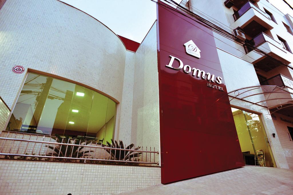 Domus Hotel Cidade Nobre Ipatinga Esterno foto